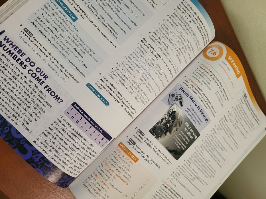 Focus 4  student's book B2/B2+