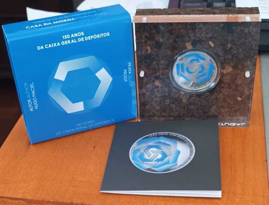 Moeda 150 anos CGD 1876-2026