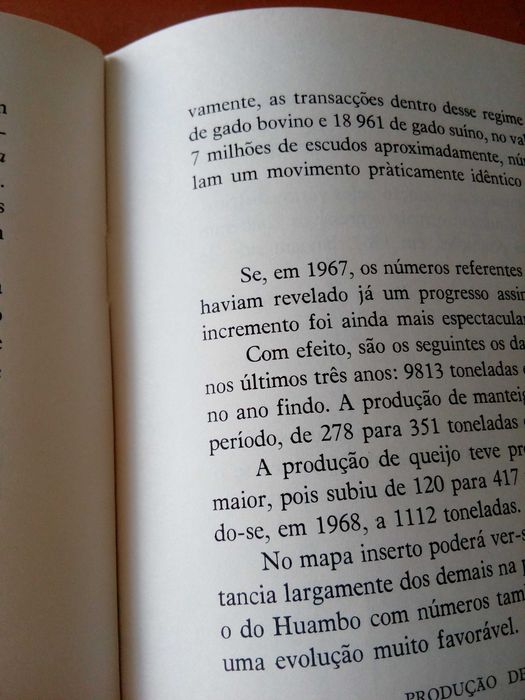 Relatório e Contas Do banco de Angola Exercício de 1968 Relatório