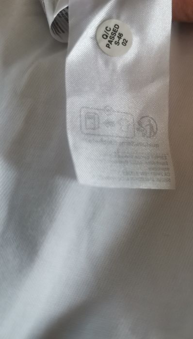 Esprit: Чоловіча футболка henley з довгим рукавом 100% cotton