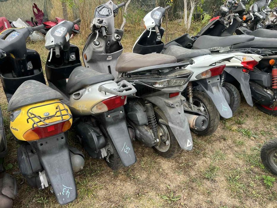 Пластик голови на Honda dio (tact lead suzuki lets address sepia yamaha jog)