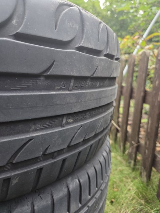 Sprzedam 3 sztuki opon letnich kormoran 225 45 r17 2022