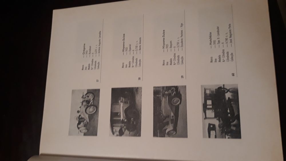 Revista da 1 exposição automóvel antigo.