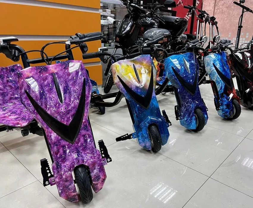 Дріфт-карт 450Вт 4,4А дрифт трайк Дитячий ‼️ bluetooth