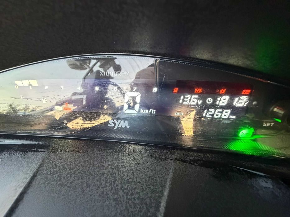 Sym Jet x 125 ABS com 1268 Km