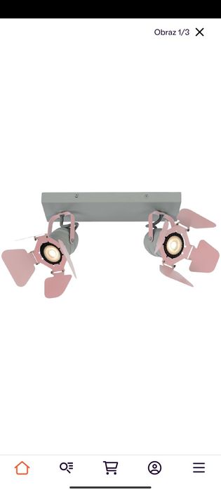 Lampa Reflektor Lucide Picto