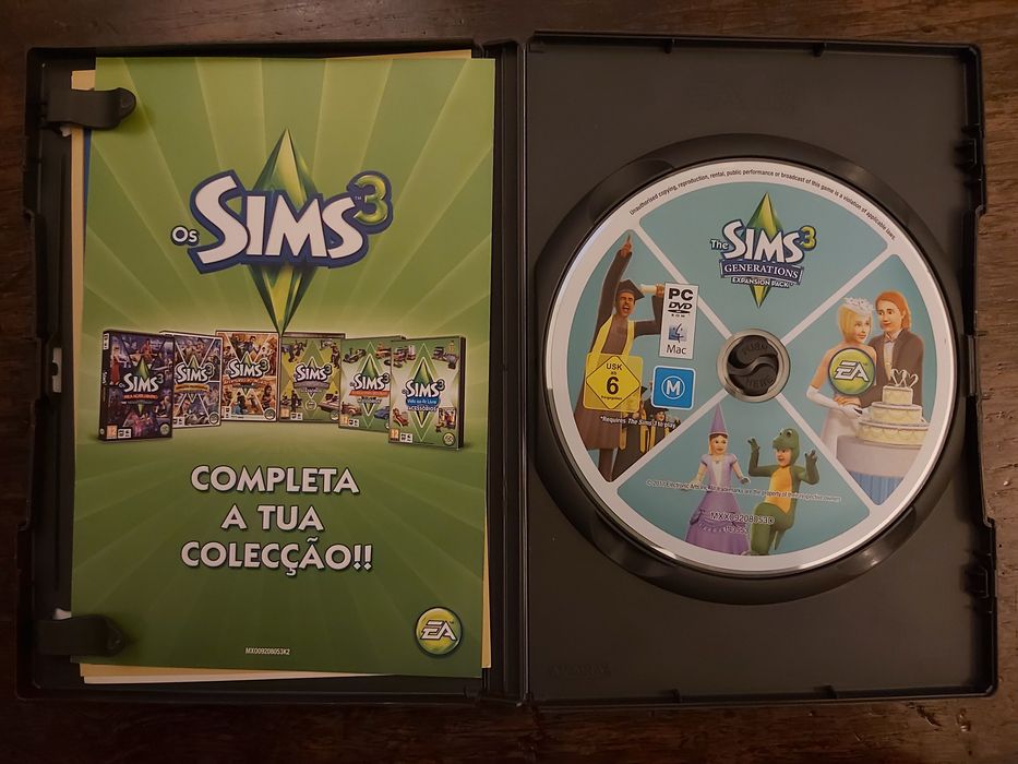 Sims 3 - Extensões e Acessórios