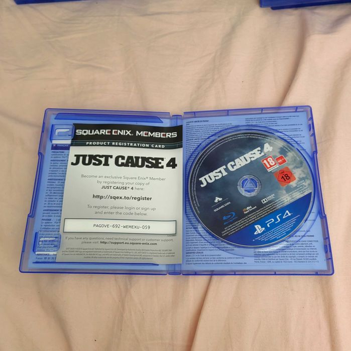Jogo Just cause 4 de ps4