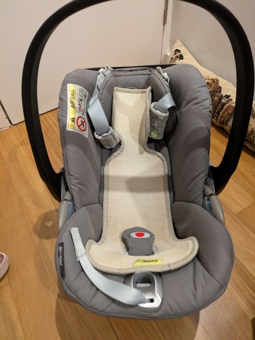 Ovo de bebé Cybex Cloud z + forra Aeromoov