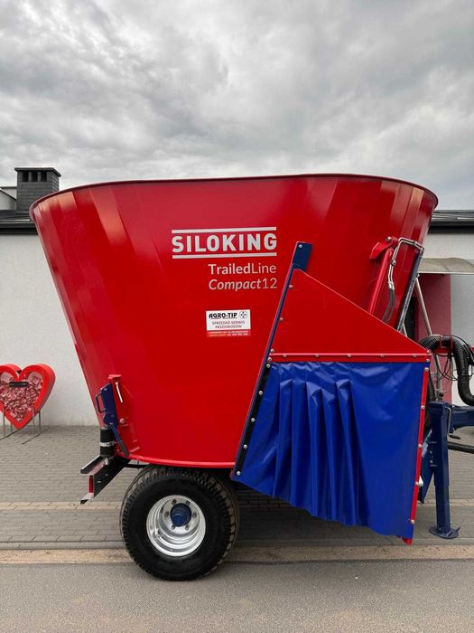 Sprzedam paszowóz Siloking 12m3