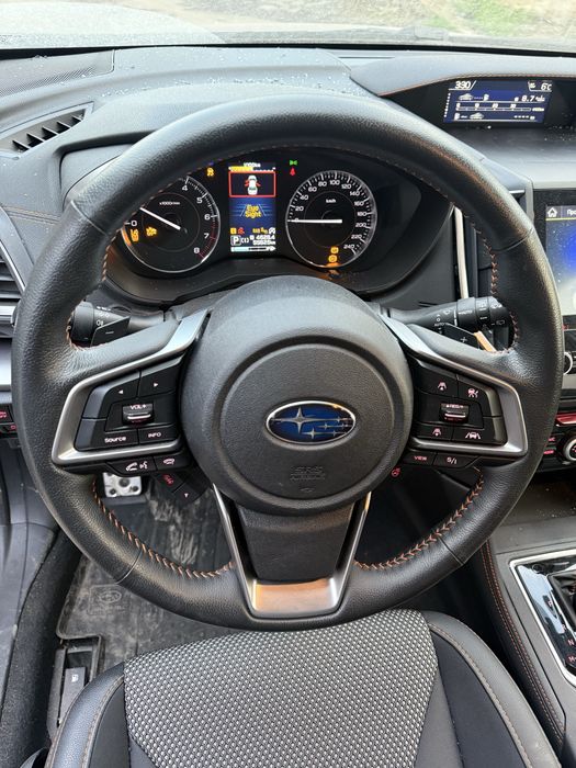 Subaru crosstrek 2021 2.5 автомат ДТП
