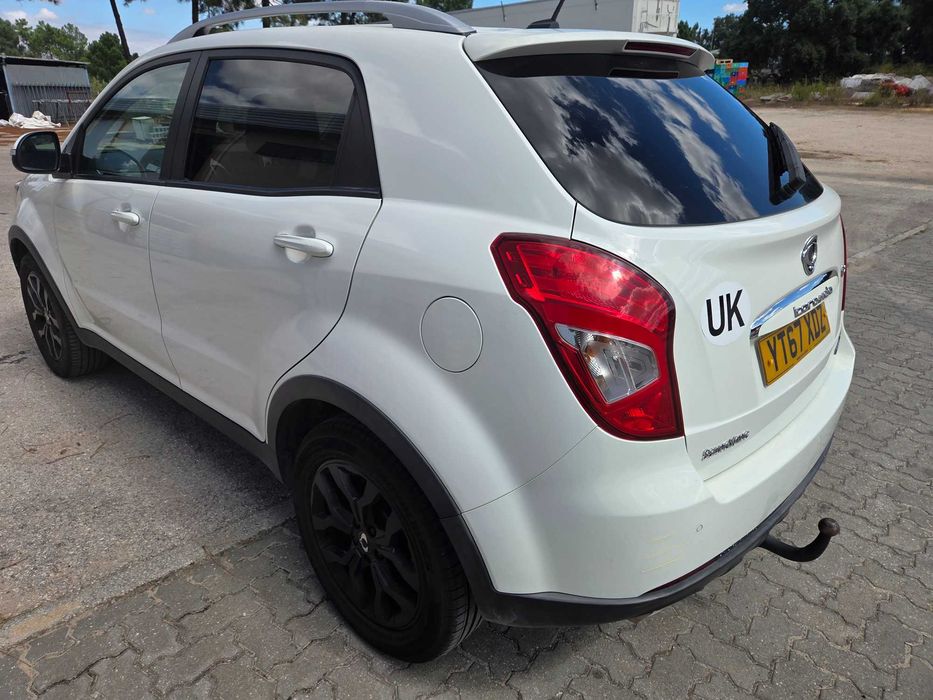 Ssangyong korando