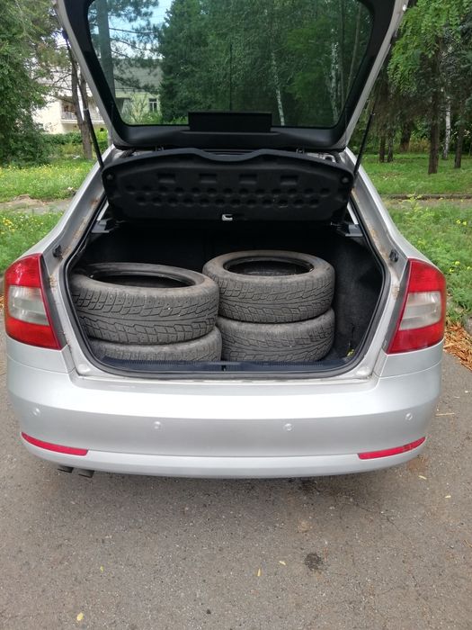 Skoda Octavia A5 1.8 TSI, механіка