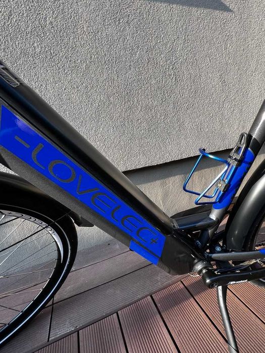 Rower elektryczny LOVELEC KOMO LOW STEP - OKAZJA !