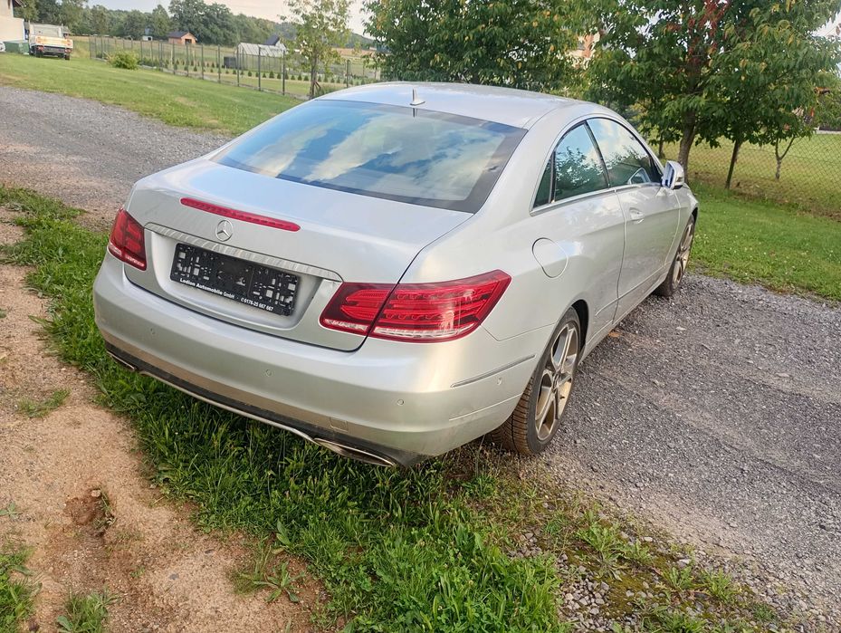 Mercedes E 250 coupe AMG