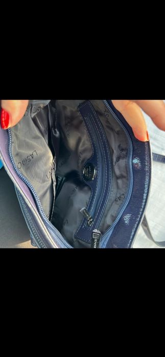 Torebka listonoszka Lasocki skóra, nowa