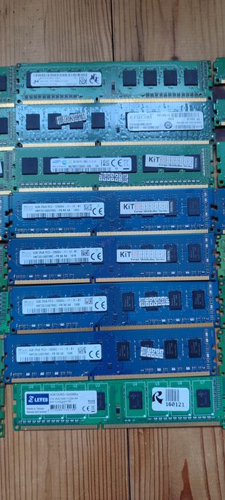 32 шт. Ціна за всі. ОЗУ DDR3 4Gb RAM