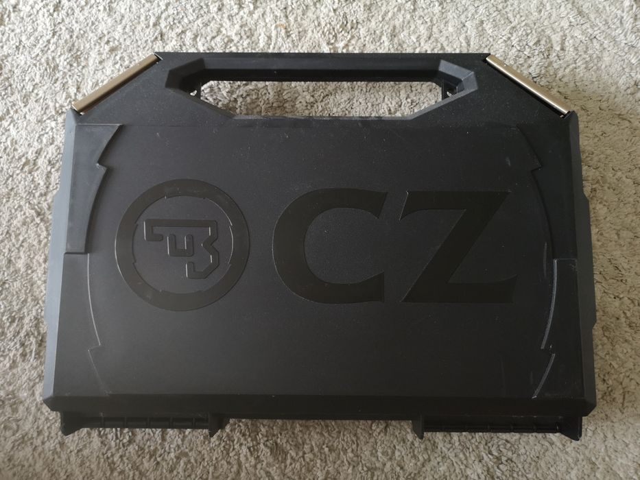 Walizka  na broń Case Scorpion Evo 3