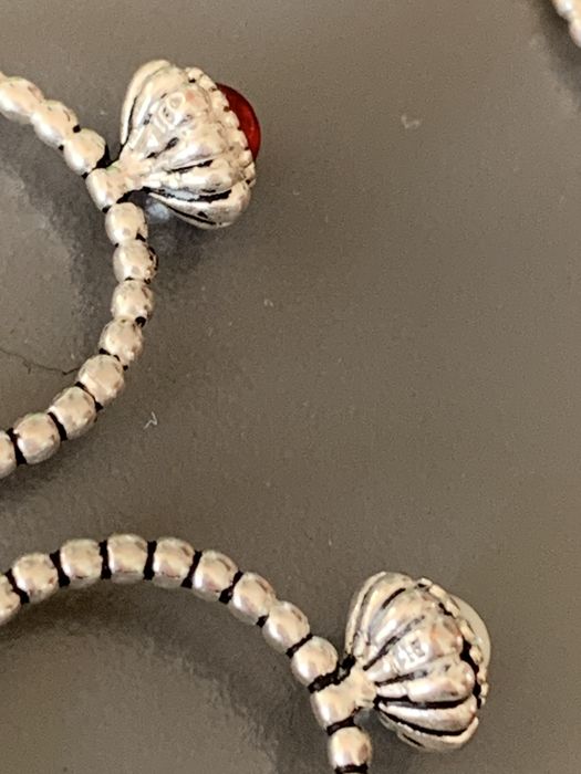 3 pierścionki zestaw srebrne 925 Pandora