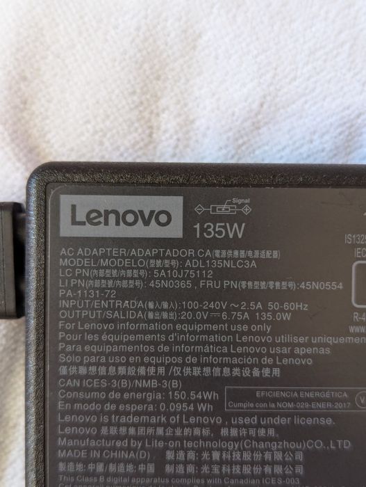 Док станція Lenovo ThinkPad DUD9011D1, Dock station