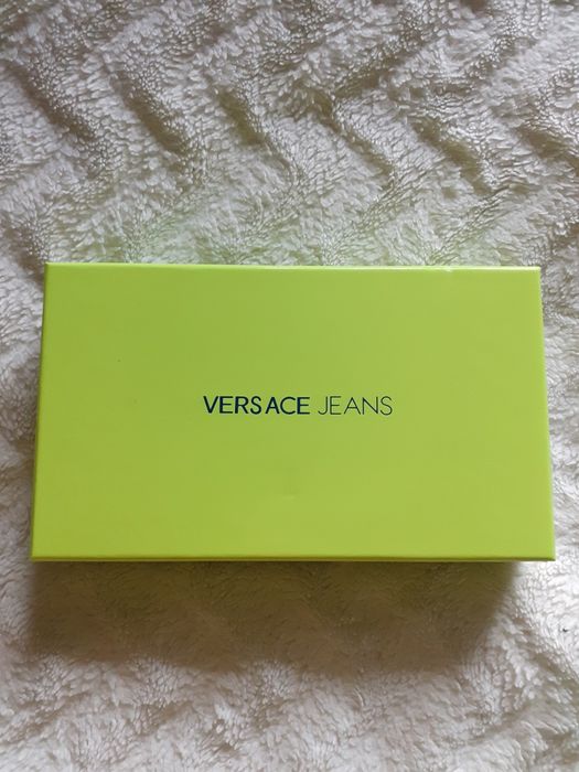 Elegancki portfel damski Versace Jeans, nowy!