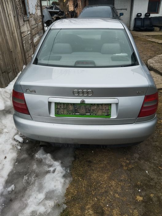 Audi a4 b5 1.8 ADR ШРОТ
