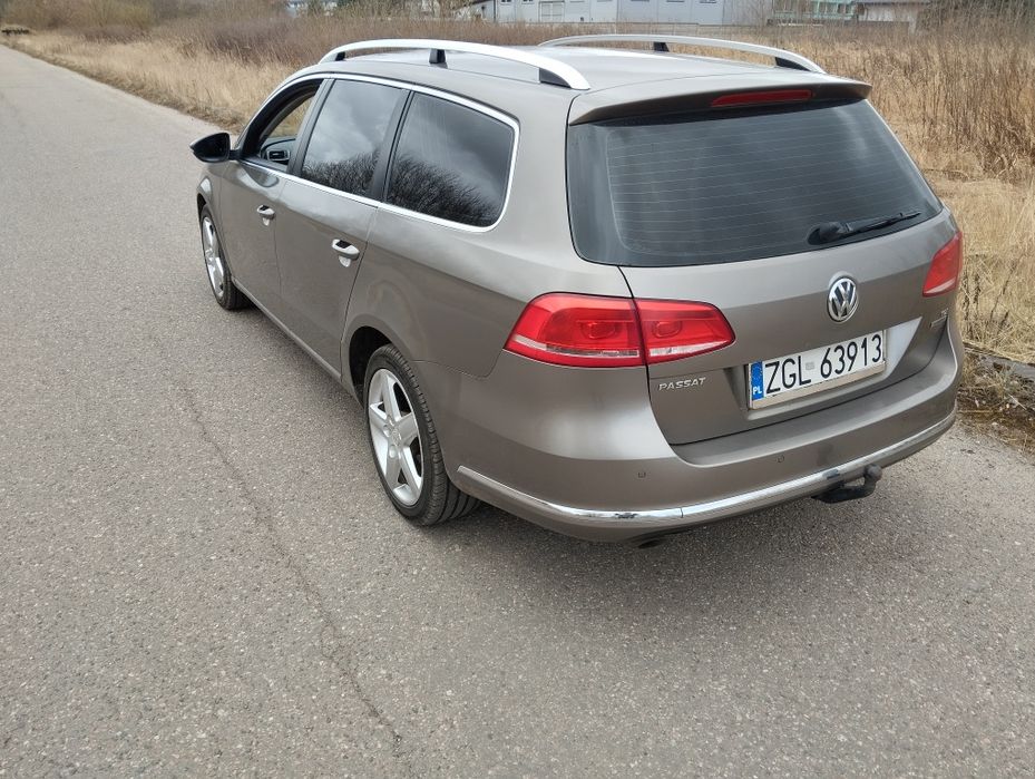 VW Passat  B7 bluemotion