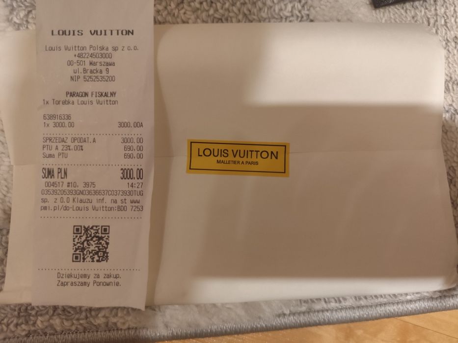 Sprzedam torebkę Louis Vuitton