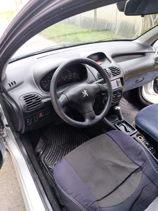 Пежо 206 автомат
