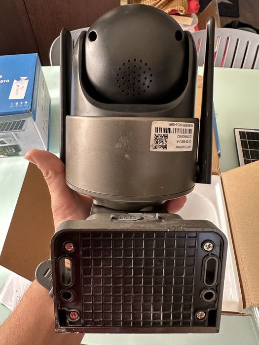 3 Câmaras de Vigilância 4G Solares PTZ – Lente Dupla – EseeCloud