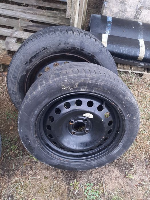 Felgi stalowe 16 megane 2