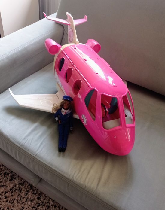 Samolot Barbie duży