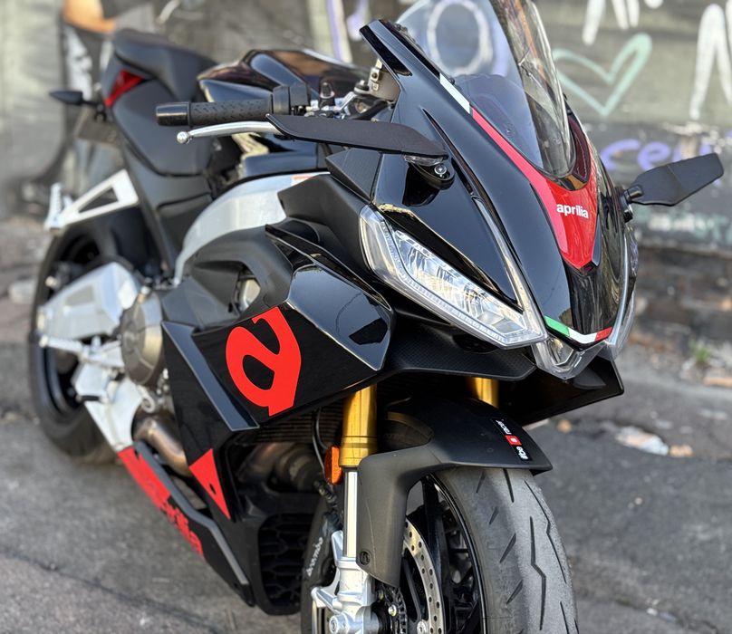 Мотоцикл Aprilia RS660 2024 рік