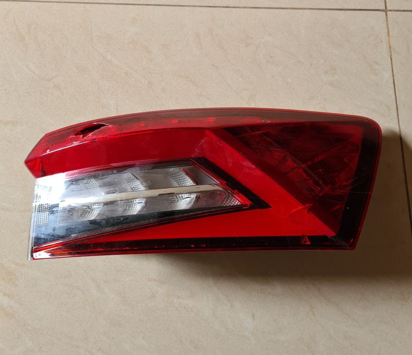 Задний фонарь Skoda Kodiaq 2021 г.