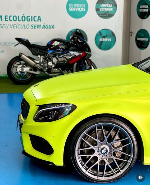 Lavagem de Detalhe Automóvel