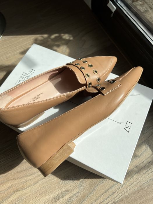 L37 buty mokasyny lordsy rozmiar 37