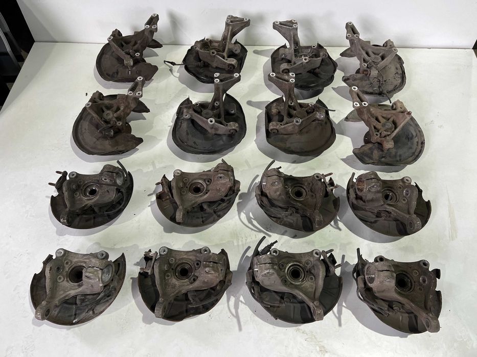 цапфа пассат б6 ступица VW Passat B6 поворотный кулак підшипник