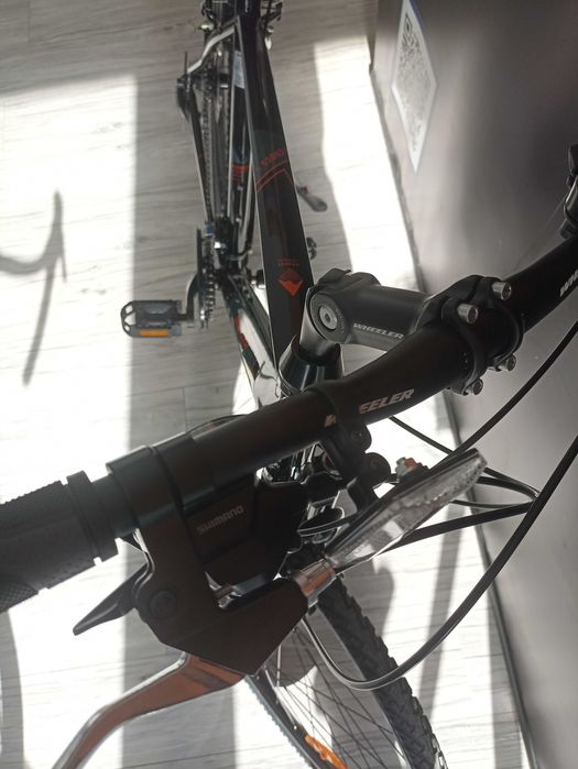 Czyszczenie magazynów Rower Wheeler CROSS 6.2 M 28"