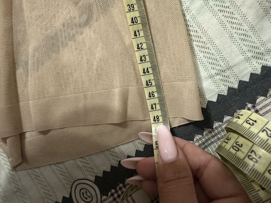 Бандалетки бежеві XXL