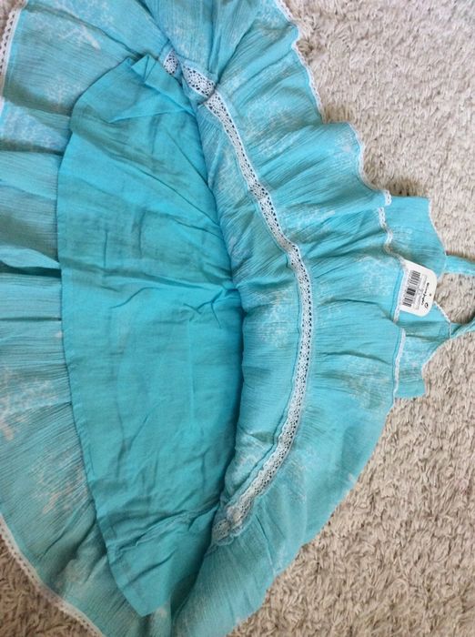 Vestido Natal zippy novo 12 anos