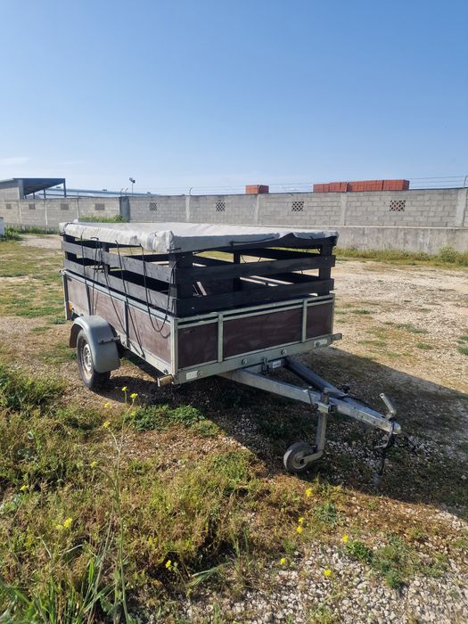 Reboque carga 2.5m x 1.40m basculante