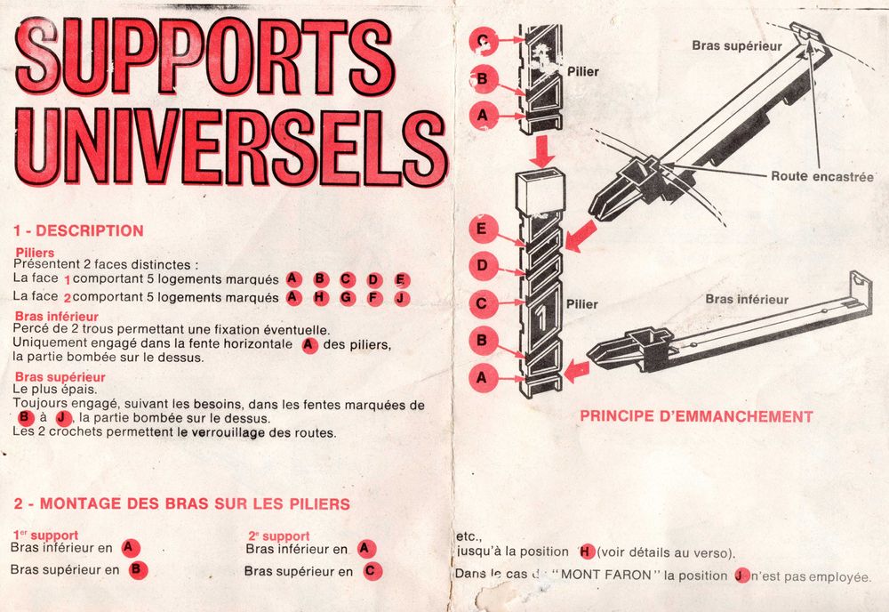 Pista de Automóveis JOUEF - Anos 70 do Século XX