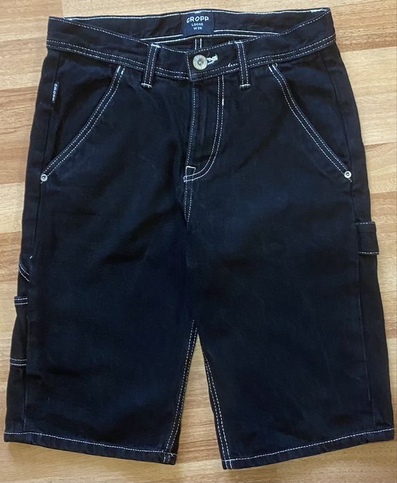 Чорні шорти Cropp