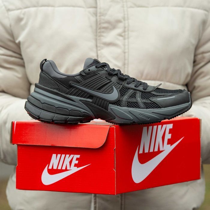 Чоловічі Кросівки Nike Runtekk Black Grey 40-45 (Без Предоплати)
