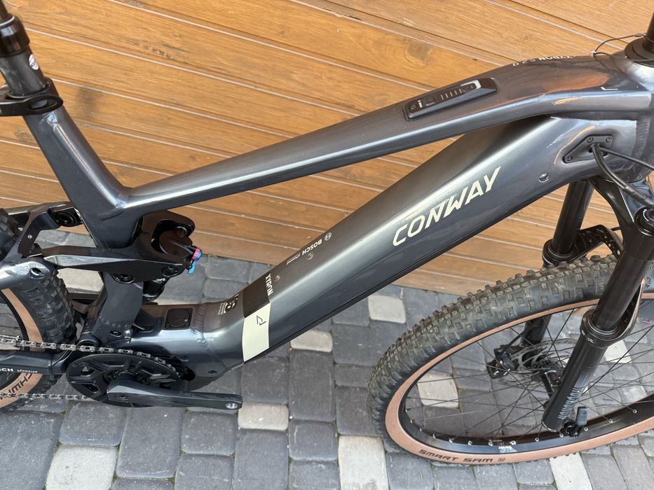 Електродвопідвіс Conwey Xyron