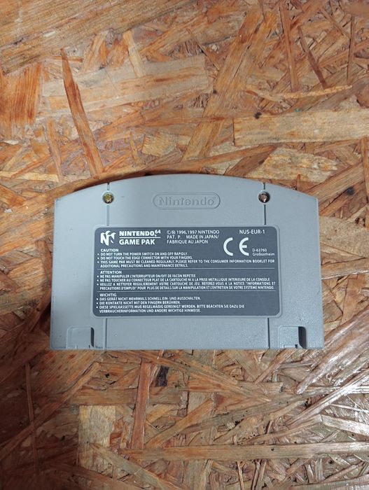 Jogo Pokémon Stadium N64