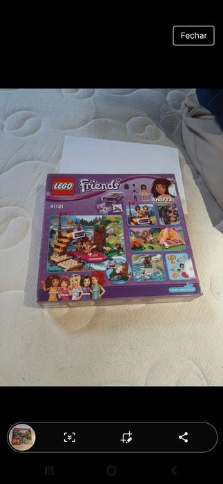 Lego Friends Aventure Camp Rafting