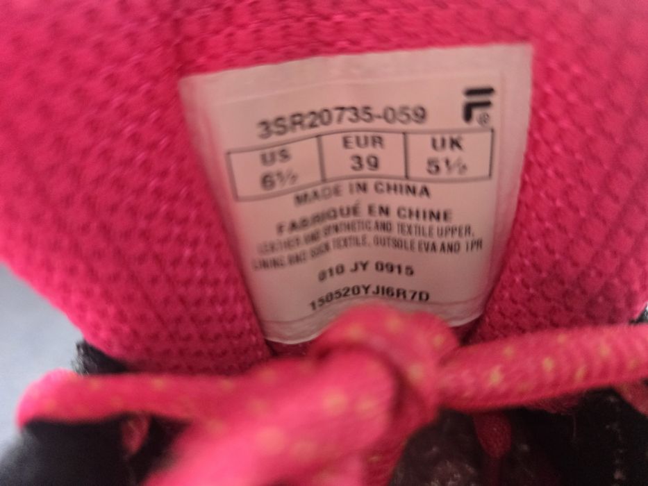 buty sportowe marki Fila Core Calibration 2 roz.39.