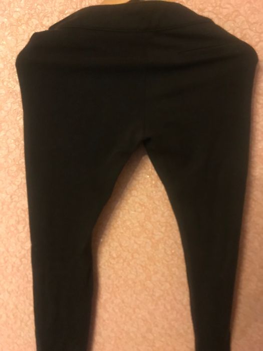 Тёплые штаны-легинсы бренд Bershka.S-M. 230 грн
