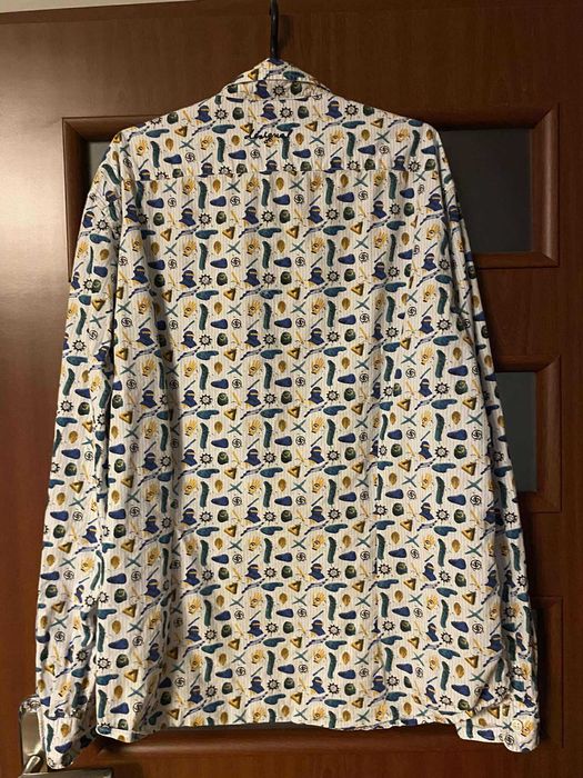 DESIGUAL koszula męska XXL stan idealny